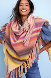 Lana Grossa TREKANTSKJERF Candy