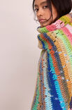 Lana Grossa HEKLET STOLA Candy