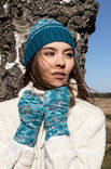 Lana Grossa LUE Cool Wool & Cool Wool Hand-dyed - Strikkeoppskrift (NO)