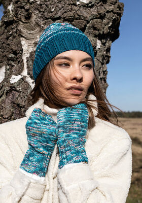 LUE Cool Wool & Cool Wool Hand-dyed - Strikkeoppskrift (NO) fra Lana Grossa