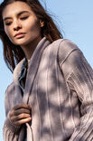 Lana Grossa JAKKE Cool Wool Big - Strikkeoppskrift (NO)