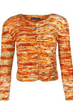 Lana Grossa JAKKE Cool Wool Hand-dyed - Strikkeoppskrift (NO)