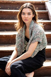 Lana Grossa VEST Ecopuno Hand-dyed - Strikkeoppskrift (NO)