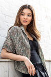Lana Grossa VEST Ecopuno Hand-dyed - Strikkeoppskrift (NO)