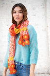 Lana Grossa STOLA Silkhair Hand-dyed & Silkhair - Strikkeoppskrift (NO)