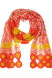 Lana Grossa STOLA Silkhair Hand-dyed & Silkhair - Strikkeoppskrift (NO)