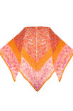 Lana Grossa TREKANTTØRKLÆDE Silkhair & Silkhair Hand-dyed - Strikkeoppskrift (NO)