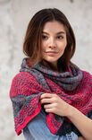 Lana Grossa SKJERF Ecopuno Hand-dyed & Ecopuno - Strikkeoppskrift (NO)