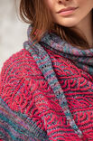 Lana Grossa SKJERF Ecopuno Hand-dyed & Ecopuno - Strikkeoppskrift (NO)