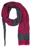Lana Grossa SKJERF Ecopuno Hand-dyed & Ecopuno - Strikkeoppskrift (NO)