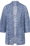 Lana Grossa JAKKE Allora Hand-dyed - Strikkeoppskrift (DK)