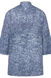 Lana Grossa JAKKE Allora Hand-dyed - Strikkeoppskrift (DK)