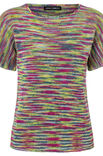 Lana Grossa PULLOVER Pima Fine Hand-dyed - Strikkeoppskrift (DK)