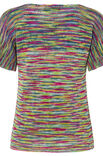 Lana Grossa PULLOVER Pima Fine Hand-dyed - Strikkeoppskrift (DK)