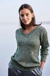 Lana Grossa PULLOVER Allora Hand-dyed - Strikkeoppskrift (DK)