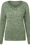 Lana Grossa PULLOVER Allora Hand-dyed - Strikkeoppskrift (DK)