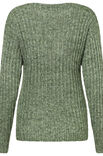 Lana Grossa PULLOVER Allora Hand-dyed - Strikkeoppskrift (DK)