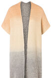 Lana Grossa VEST Cool Wool Lace Hand-dyed, Cool Wool Lace & Silkhair - Strikkeoppskrift (DK)