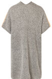 Lana Grossa VEST Cool Wool Lace Hand-dyed, Cool Wool Lace & Silkhair - Strikkeoppskrift (DK)