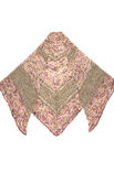 Lana Grossa TREKANTSKJERF Hand-dyed - Strikkeoppskrift (DK)