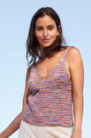 Lana Grossa TOP Pima Fine Hand-dyed - Strikkeoppskrift (DK)