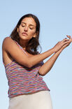 Lana Grossa TOP Pima Fine Hand-dyed - Strikkeoppskrift (DK)