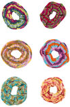 Lana Grossa HÅRBÅND Pima Fine Hand-dyed - Strikkeoppskrift (DK)