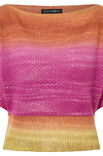 Lana Grossa PULLOVER Cool Wool Lace Hand-dyed - Strikkeoppskrift (DK)