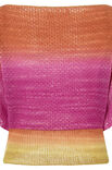 Lana Grossa PULLOVER Cool Wool Lace Hand-dyed - Strikkeoppskrift (DK)