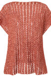 Lana Grossa T-SHIRT Allora Hand-dyed - Hekleoppskrift (DK)
