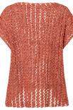 Lana Grossa T-SHIRT Allora Hand-dyed - Hekleoppskrift (DK)