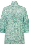 Lana Grossa JAKKE Allora Hand-dyed - Strikkeoppskrift (DK)