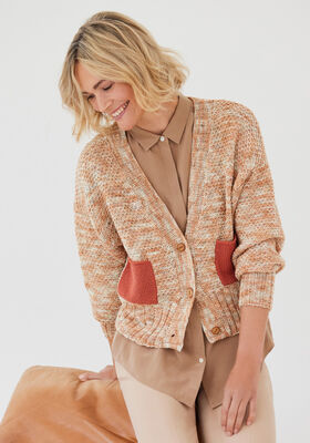 JAKKE Cool Wool hand-dyed & Cool Wool - Strikkeoppskrift (DK) fra Lana Grossa