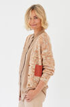 Lana Grossa JAKKE Cool Wool hand-dyed & Cool Wool - Strikkeoppskrift (DK)