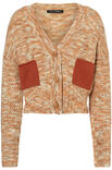 Lana Grossa JAKKE Cool Wool hand-dyed & Cool Wool - Strikkeoppskrift (DK)
