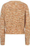 Lana Grossa JAKKE Cool Wool hand-dyed & Cool Wool - Strikkeoppskrift (DK)