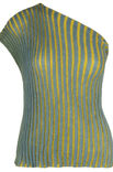 Lana Grossa PONCHO Cool Wool Lace hand-dyed & Cool Wool Lace - Strikkeoppskrift (DK)
