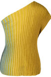 Lana Grossa PONCHO Cool Wool Lace hand-dyed & Cool Wool Lace - Strikkeoppskrift (DK)