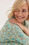Lana Grossa PONCHO Ecopuno Hand-dyed - Strikkeoppskrift (DK)
