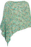 Lana Grossa PONCHO Ecopuno Hand-dyed - Strikkeoppskrift (DK)