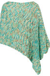 Lana Grossa PONCHO Ecopuno Hand-dyed - Strikkeoppskrift (DK)