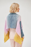 Lana Grossa ERMESJAL Cool Wool Lace Hand-dyed - Hekleopskrift (DK)