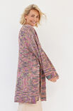 Lana Grossa JAKKE Ecopuno Hand-dyed - Strikkeoppskrift (DK)