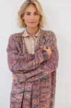 Lana Grossa JAKKE Ecopuno Hand-dyed - Strikkeoppskrift (DK)