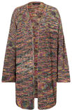 Lana Grossa JAKKE Ecopuno Hand-dyed - Strikkeoppskrift (DK)