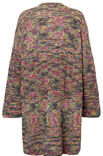 Lana Grossa JAKKE Ecopuno Hand-dyed - Strikkeoppskrift (DK)