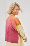 Lana Grossa VEST Cool Wool Lace Hand-dyed & Ecopuno - Strikkeoppskrift (DK)