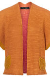 Lana Grossa VEST Cool Wool Lace Hand-dyed & Ecopuno - Strikkeoppskrift (DK)