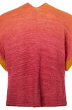 Lana Grossa VEST Cool Wool Lace Hand-dyed & Ecopuno - Strikkeoppskrift (DK)