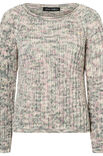 Lana Grossa PULLOVER Cool Wool Hand-dyed - Strikkeoppskrift (DK)